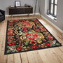 Conceptum Els1785 Alfombra de Terciopelo Multicolor 160 x 230 cm